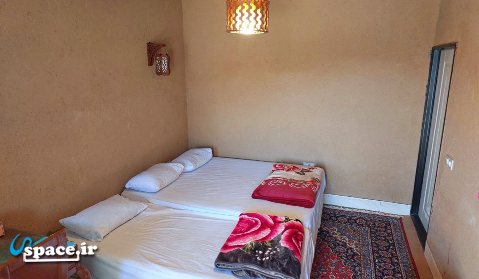 نمای اتاق 6 تخته کاهگلی شماره 202 اقامتگاه بوم گردی جوری - نیشابور - روستای جوری