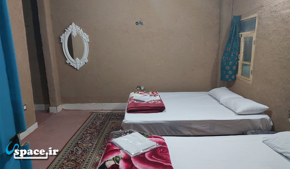 نمای اتاق 6 تخته کاهگلی شماره 204 اقامتگاه بوم گردی جوری - نیشابور - روستای جوری