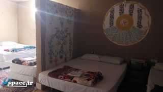 نمای اتاق 6 تخته کاهگلی شماره 201 اقامتگاه بوم گردی جوری - نیشابور - روستای جوری