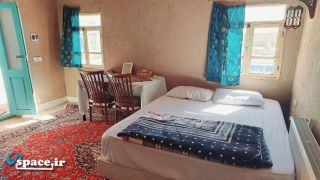 نمای اتاق 6 تخته کاهگلی شماره 203 اقامتگاه بوم گردی جوری - نیشابور - روستای جوری